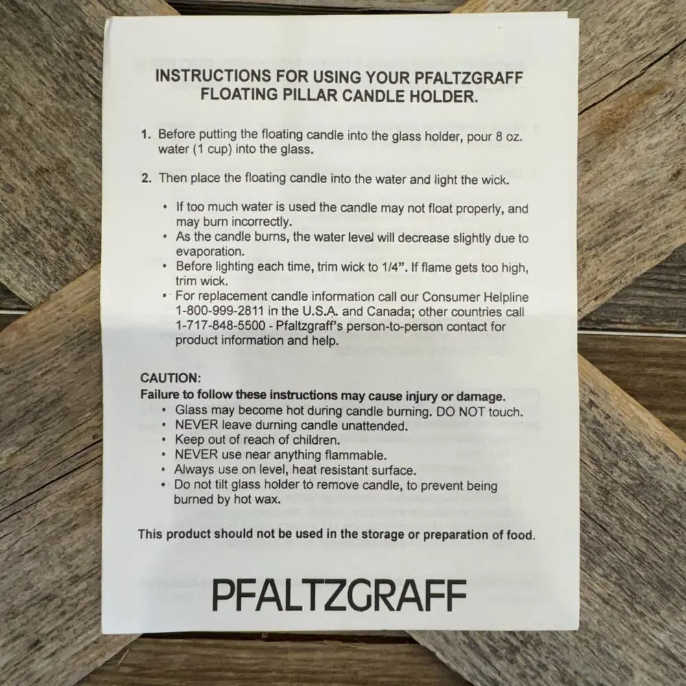 Pfaltzgraff new box